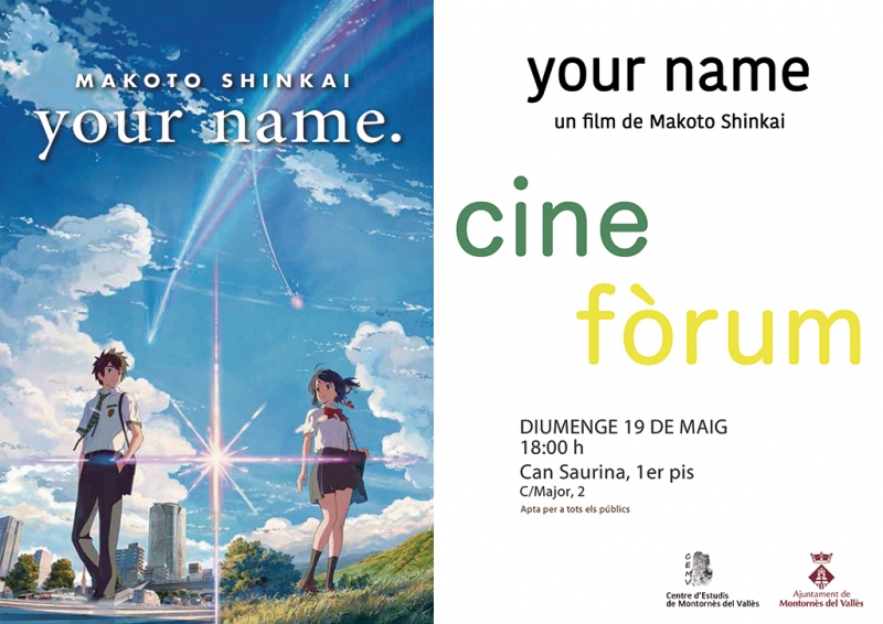Cartell del cinefòrum