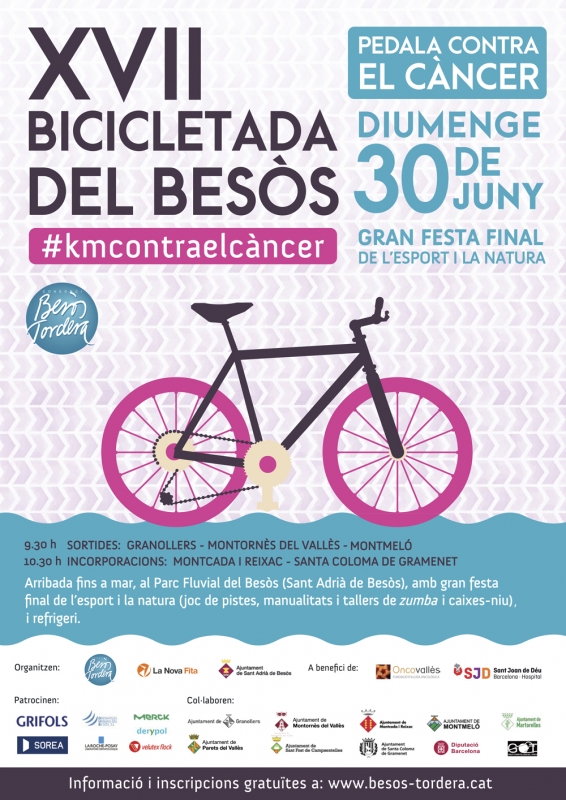 Cartell de la bicicletada