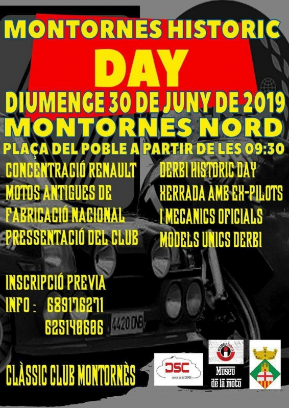 Cartell de les activitats