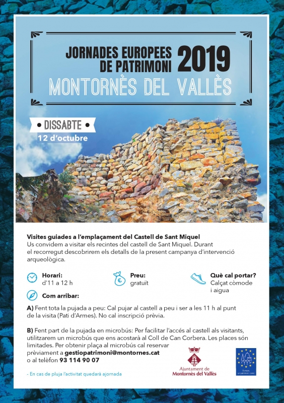 Cartell de l'activitat