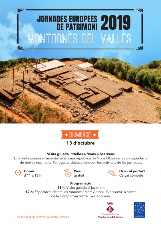 Cartell de l'activitat