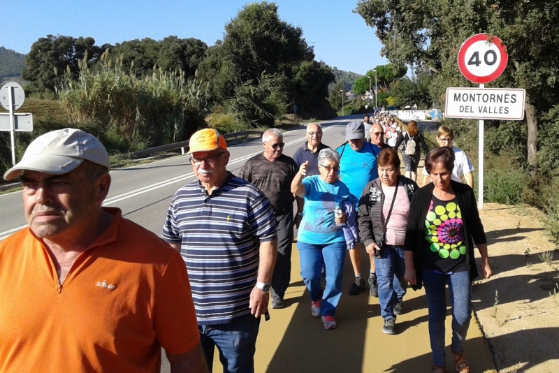 Darrera caminada per a la gent gran 