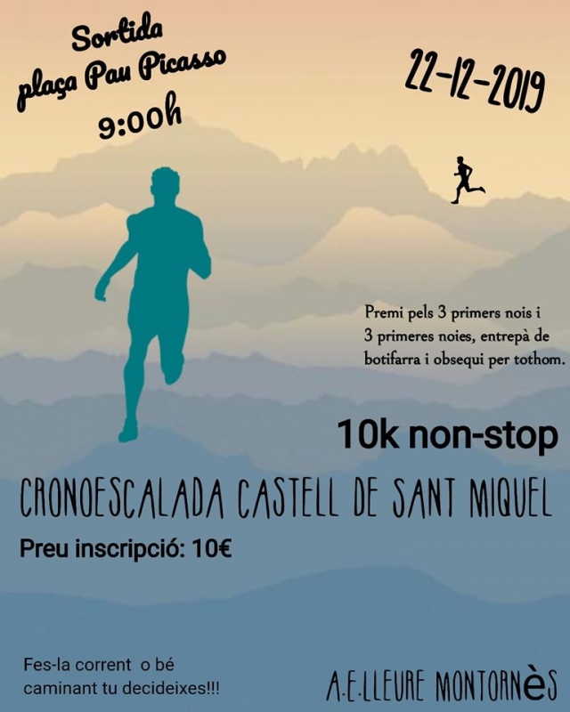 Cartell de l'activitat