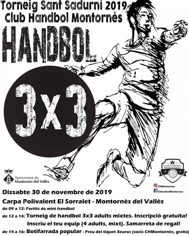 Cartell de l'activitat