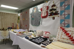 Exposició del taller de labors de costura