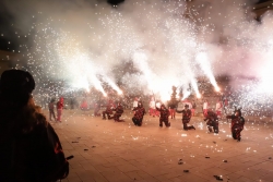Correfoc de Sant Sadurní