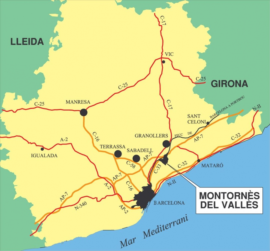 Montornès a Catalunya