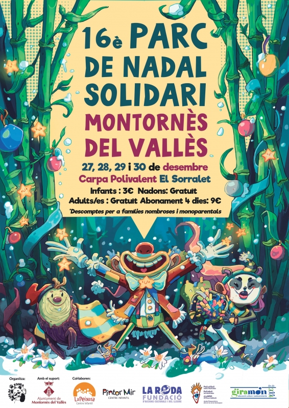 16è Parc Nadal Infantil Solidari