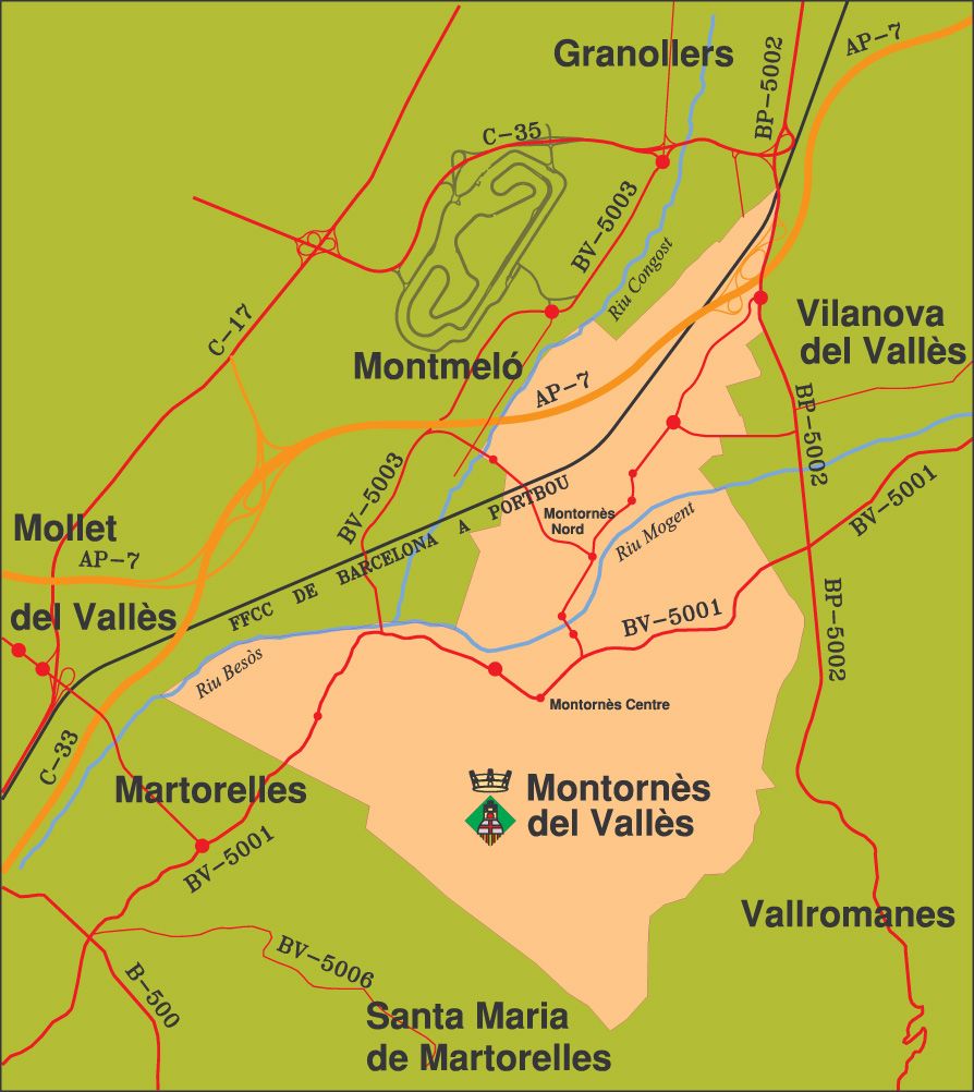 Municipi de Montornès