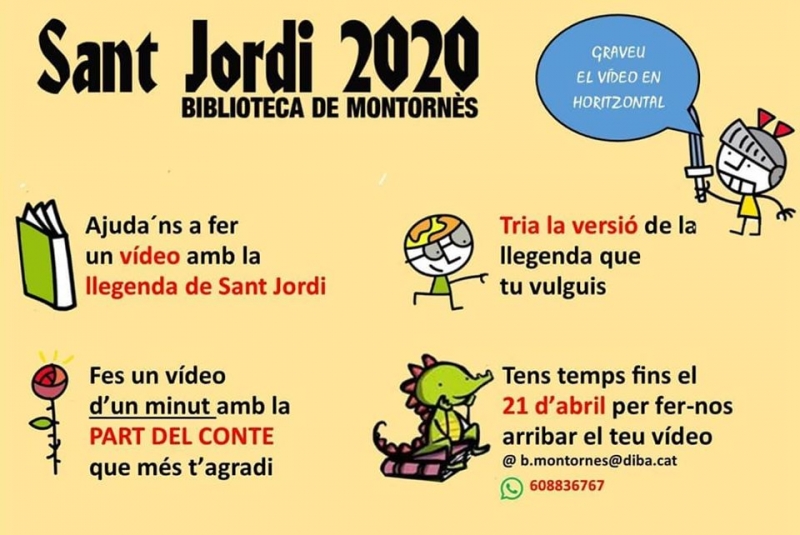 Sant Jordi 2020