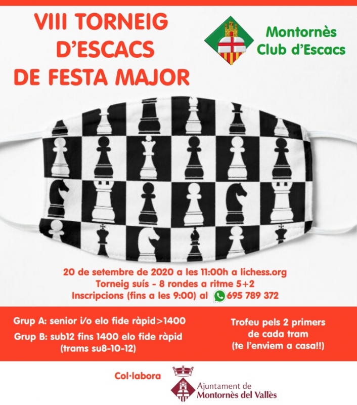 Cartell de l'activitat