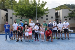 19/09/2020 - Lliurament de premis de l'Open de Tennis de Festa Major