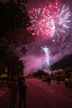 21/09/2020 - Castell de focs d'artifici patrocinat per LUCTA