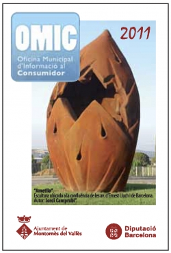 Calendari de 2011, dedicat a l'escultura de l'Ametlla de l'escultor Jordi Camprubí