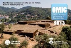 Calendari de 2013, dedicat al jaciment romà Mons Observans