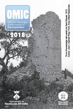 Calendari de 2018, dedicat al castell de Sant Miquel