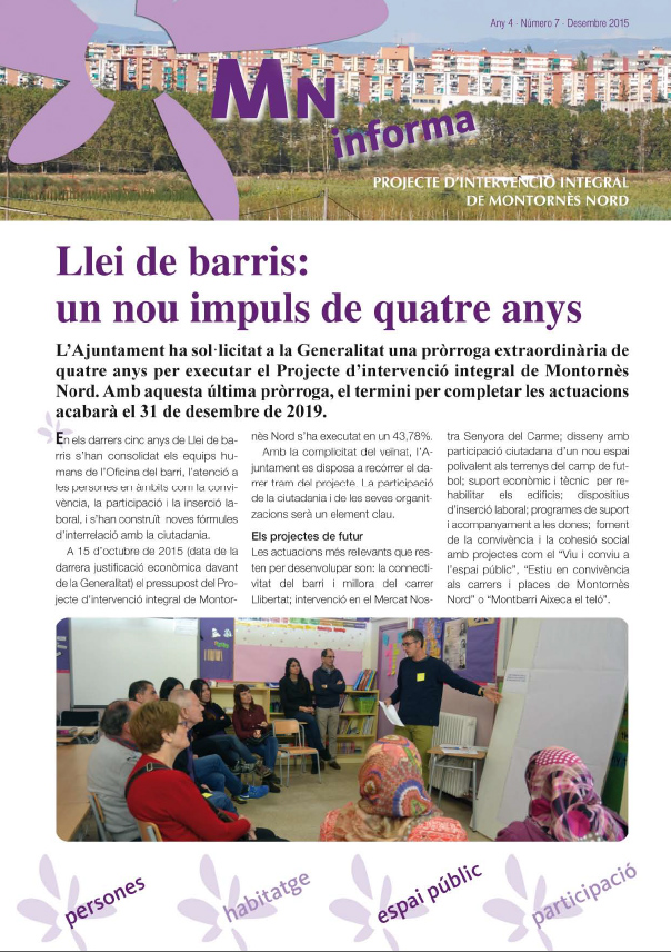 MN Informa - Número 7 - Desembre 2015