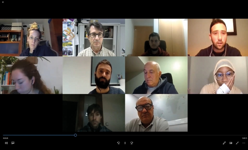 Trobada de valoració del Consell Municipal de Solidaritat i Cooperació (desembre de 2020)