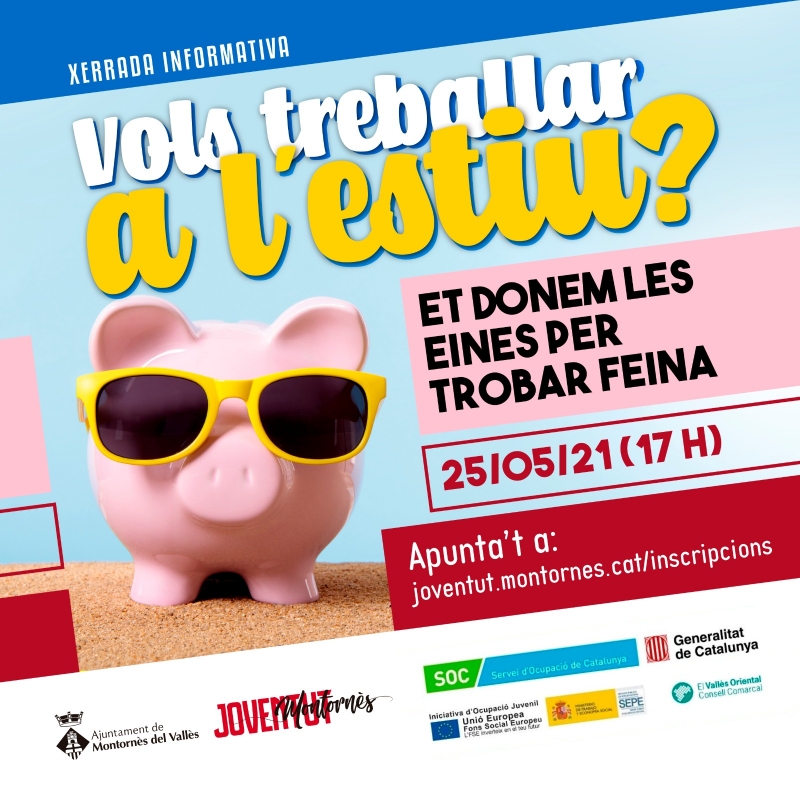 Cartell de l'activitat