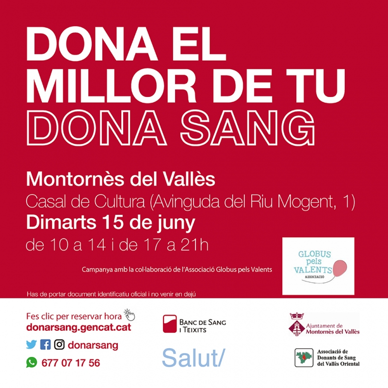 Cartell de l'activitat