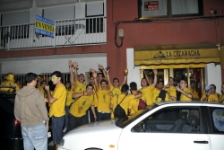 La penya Pere Anton a la Festa