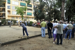 Campionat de bitlles i petanca per a la gent gran