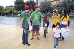 II Olimpíada entre les penyes Bartomeus i Pere Antons