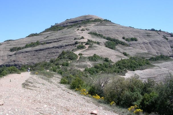 Turó de Montcau (Font: D'excursió per Catalunya)