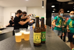 10/09/2021 - Presentació de la cervesa artesana de la Festa Major