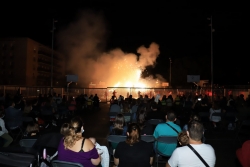 18/09/2021 - Foc a plaça