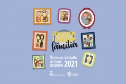 Imatge de la programació "Eduquem i gaudim en família" Octubre-Desembre 2021