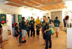 Exposició "!5 anys de Bartomeus" a Can Xerracan
