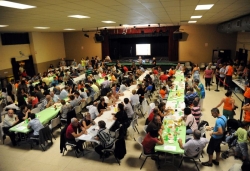 II Sopar de germanor "Sabors del món"