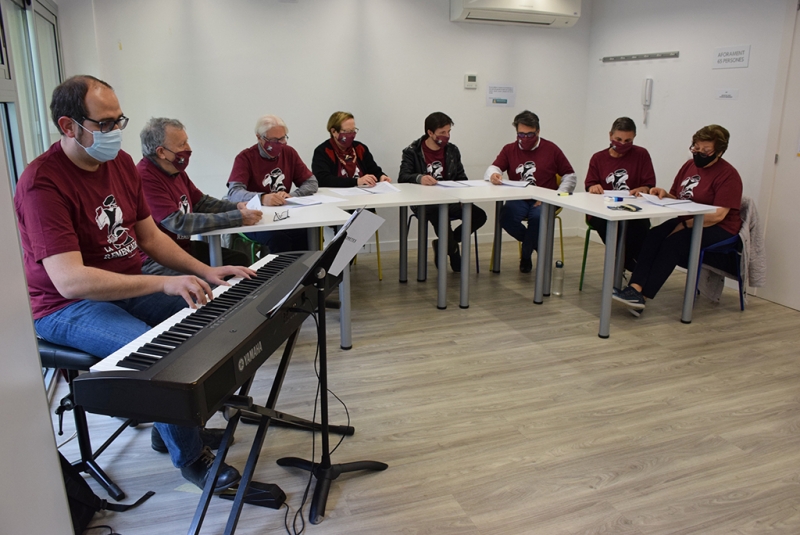Lectura de "Les Pastoretes" (març de 2021)
