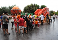 Dilluns, 17 - Jornada d'esport al carrer