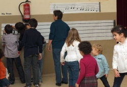 22-11-2009 - Ginkama musical infantil i actuació de conjunts vocals i instrumentals