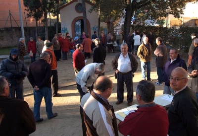 28-11-2009 - Campionat de Petanca per a la Gent Gran a Can Xerracan