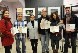 27-11-2013 - Lliurament de premis i inauguració de l'exposició del XXVIIè concurs de fotografia d'aficionats Premi Sant Sadurní