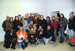 29-11-2013 - Taller de fotografia nocturna "Steel Wool"