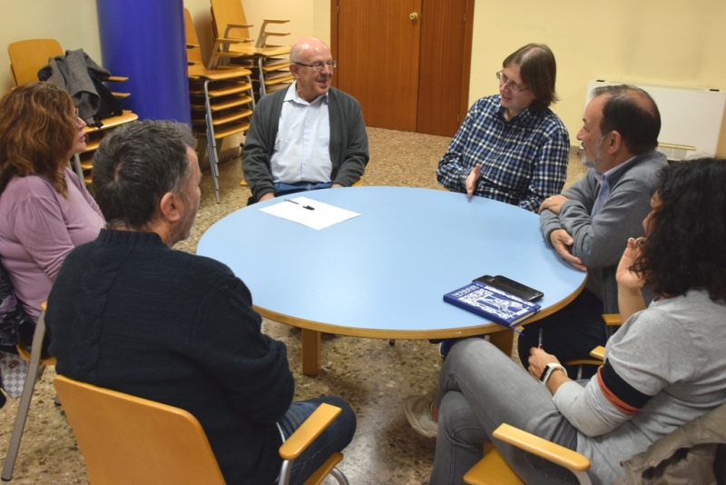 Converses en alemany a la Biblioteca (imatge d'arxiu)
