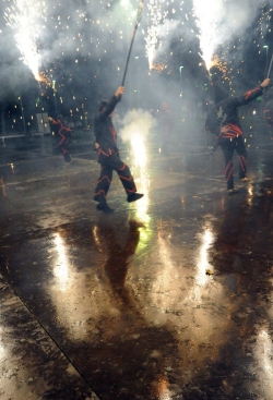 Correfoc de la Colla de Drac i Diables (2013)