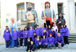 01-12-2013 - Plantada de gegants i cercavila de Sant Sadurní