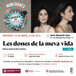 Les dones de la meva vida d'Elena Gadel & Marta Robles - 12/03/2022