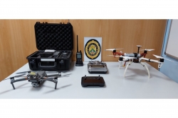 L'equip de drons incorporat al material tècnic de la Policia Local de Montornès.