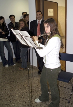 22-11-2006 - Portes obertes a l'equipament del c. de Can Parera i demostració dels alumnes de l'Escola Municipal de Música