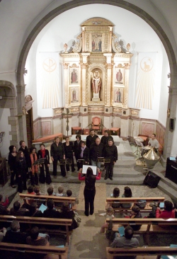 24-11-2006 - Concert de gospel a l'església de Sant Sadurní
