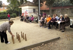 25-11-2006 - Campionat de bitlles i botxes als jardins de Can Xerracan
