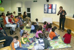 27-11-2006 - Sessió de contes (Contes d'en Xavier Bertran)