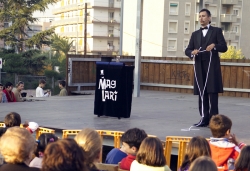 Espectacle de màgia (Imatge d'arxiu)