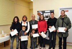 25-11-2010 - Lliurament de premis XXIV Concurs de fotografia d'aficionats Premi Sant Sadurní